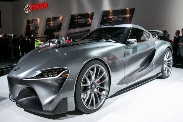 Toyota Memperkenalkan Supra GTR Concept di Geneva Motor Show 2018