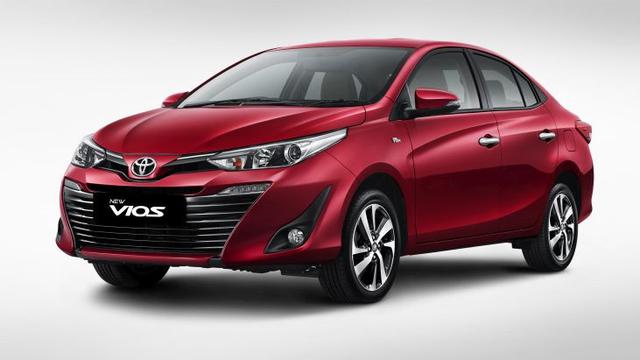 Toyota Vios Facelift Resmi Hadir