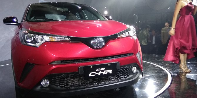 Kenapa Toyota Indonesia Hanya Pasarkan All New C-HR