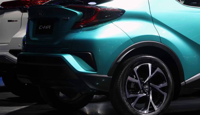 Mobil Toyota C-HR Akan Di Rilis Di Indonesia