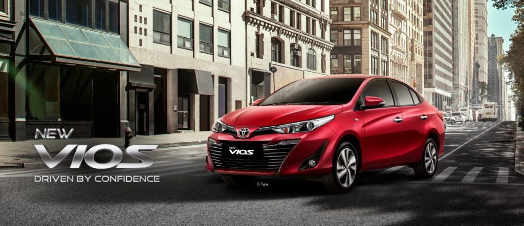 Mobil Toyota New Vios Tampil Lebih Segar