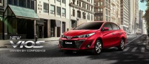 Mobil Toyota New Vios Tampil Lebih Segar