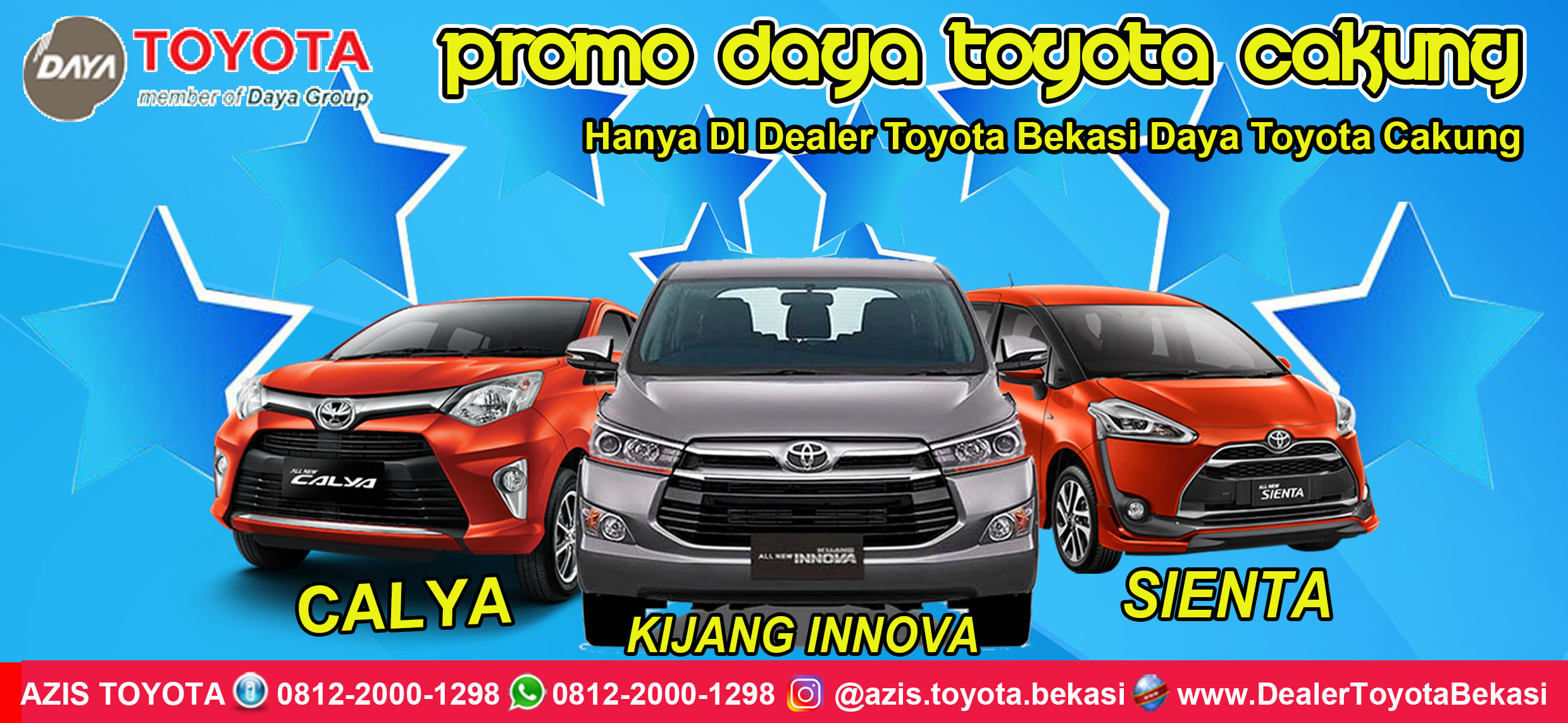 Promo Daya Toyota Cakung - Dealer Toyota Bekasi Daya Toyota Cakung