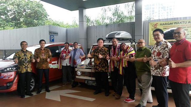 3 MPV Toyota Tuntaskan Perjalanan 8 Ribu Km, Ini Rintangan yang Dihadapi
