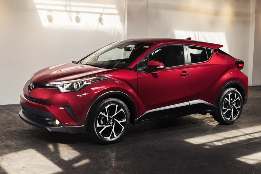 Beda Toyota C-HR Lokal dan Jepang