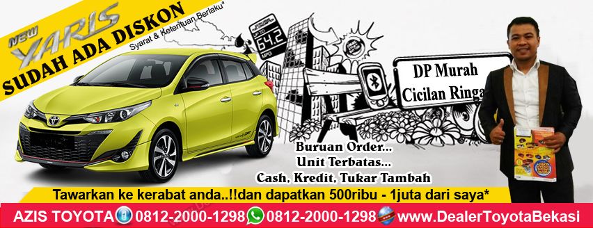 Promo Pembelian Mobil Toyota Jabodetabek - Dealer Toyota Bekasi