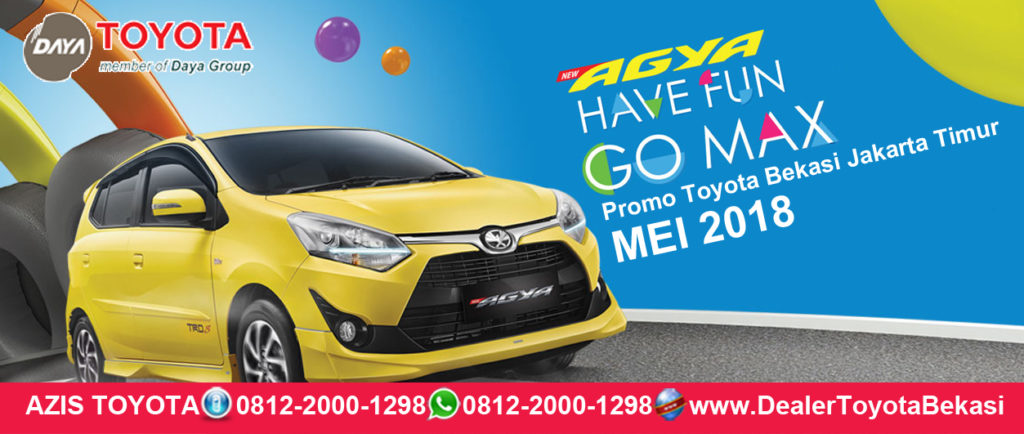 Promo Toyota Bekasi Jakarta Timur - Daya Toyota Cakung