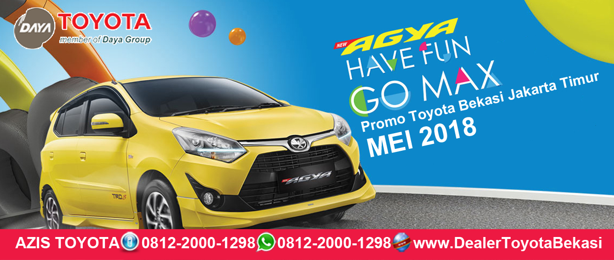 Promo Toyota Bekasi Jakarta Timur - Daya Toyota Cakung