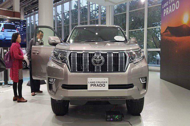 Toyota Land Cruiser Prado Mulai Masuk Pasar ASEAN