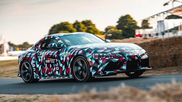 Toyota Supra A90 Dipamerkan di Inggris, Kapan Hadir di Indonesia