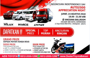 73Th INDONESIA INDEPENDENCE DAY AUTO2000