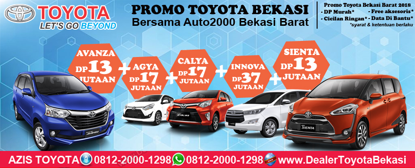 Promo Toyota Bekasi - Auto2000 Bekasi Barat
