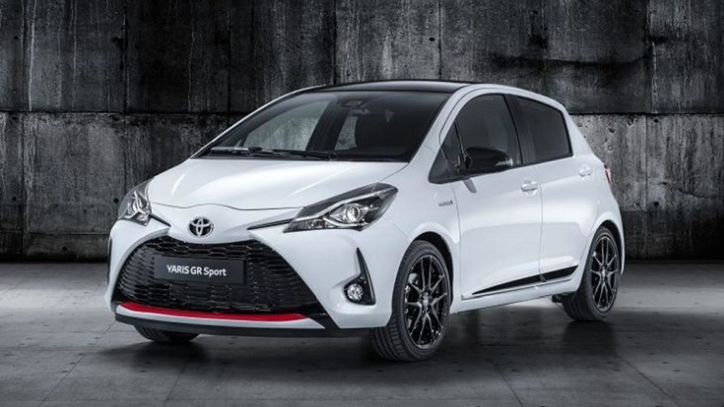 Begini Tampang Toyota Yaris Edisi Spesial