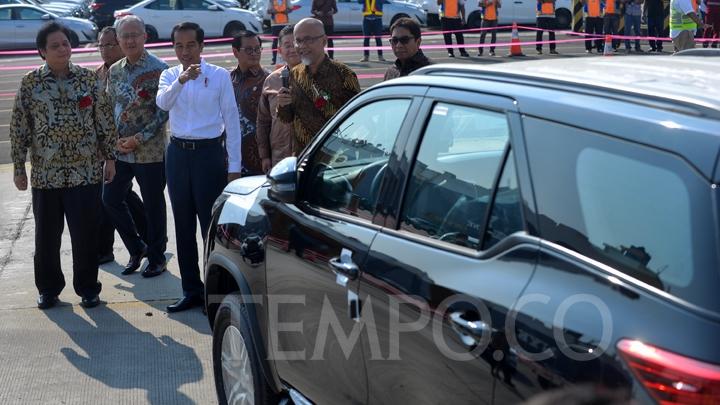 Ekspor Toyota Made in Indonesia Capai 1 Juta Unit