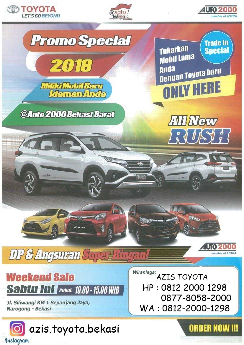 Promo Toyota Jatiasih - Dealer Toyota Bekasi