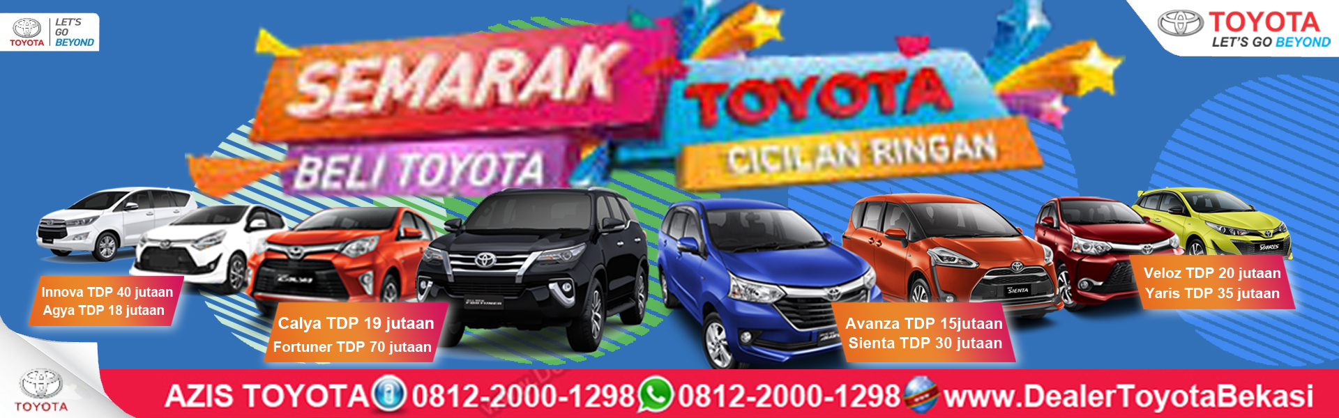 Promo Toyota Cikarang - Dealer Toyota Bekasi
