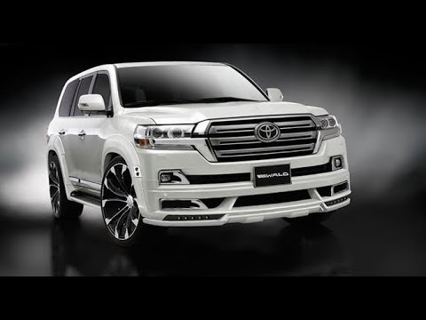 Toyota Land Cruiser 2019 Tetap Bongsor dan Tambah Gagah