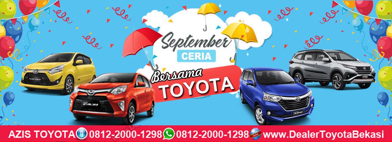 Promo Toyota Cikarang - Dealer Toyota Bekasi