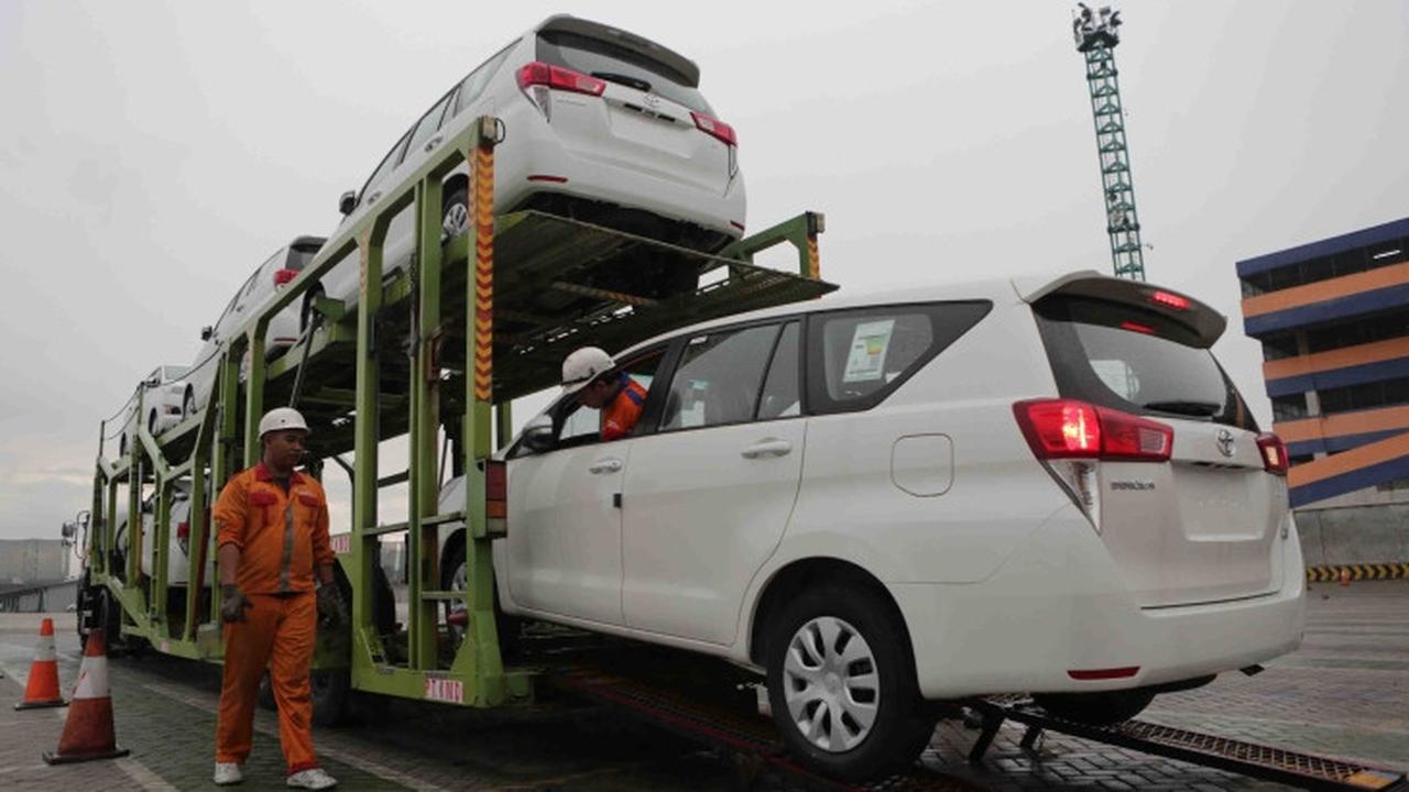 Ekspor Kendaraan Utuh Toyota Indonesia Lebih dari 1 Juta Unit