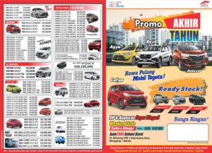 Promo Toyota Bekasi Akhir Tahun 2018, DP Murah Dan Cicilan Ringan