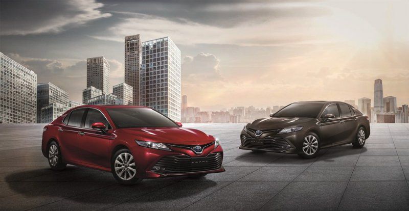 Toyota Camry Generasi Baru Mengaspal di Thailand dan Malaysia