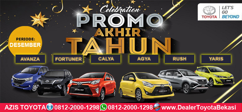 Promo Dealer Toyota Jatiasih Akhir Tahun 2018