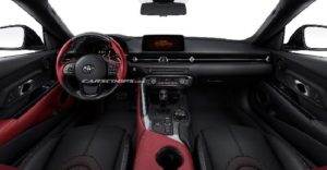 Kabin Toyota Supra 2020 Tampil Minimalis Tapi Sporty