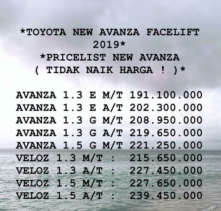 Dapatka Kesempatan Bali Mobil Toyota Avanza & Veloz - Dealer Toyota Bekasi
