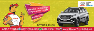 Promo Kredit Mobil Toyota Rush Di Bekasi