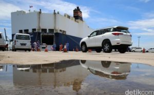 Toyota Masih Bidik Australia Jadi Tujuan Ekspor