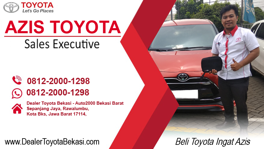 Promo Dealer Toyota Bekasi - Auto2000 Bekasi Barat