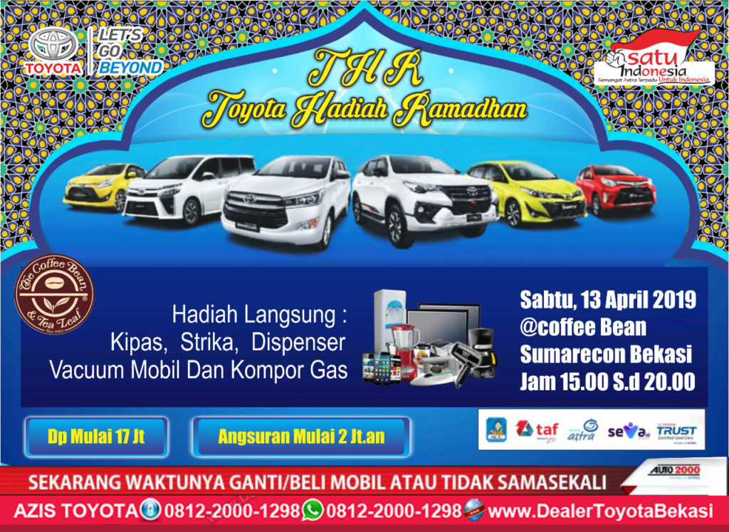 Promo Toyota Hadian Ramadhan