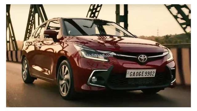 Toyota Glanza Resmi Meluncur, Khusus Pasar Bollywood