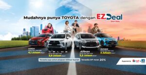 Promo Toyota Bekasi Barat EZ Deal