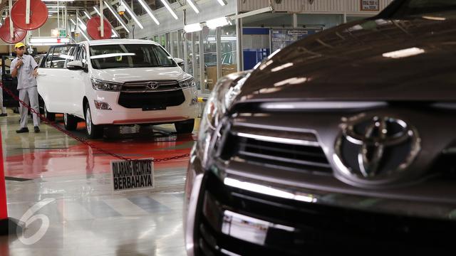 Segera Diproduksi, Toyota Siap Ekspor Innova Hybrid Buatan Indonesia