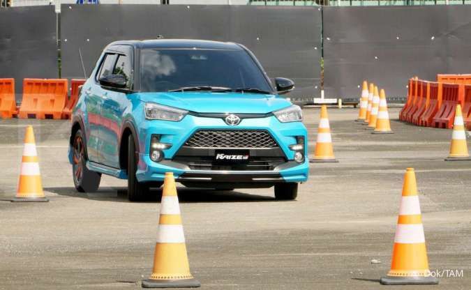 Toyota Raize Terjual Hingga 3.000 Unit