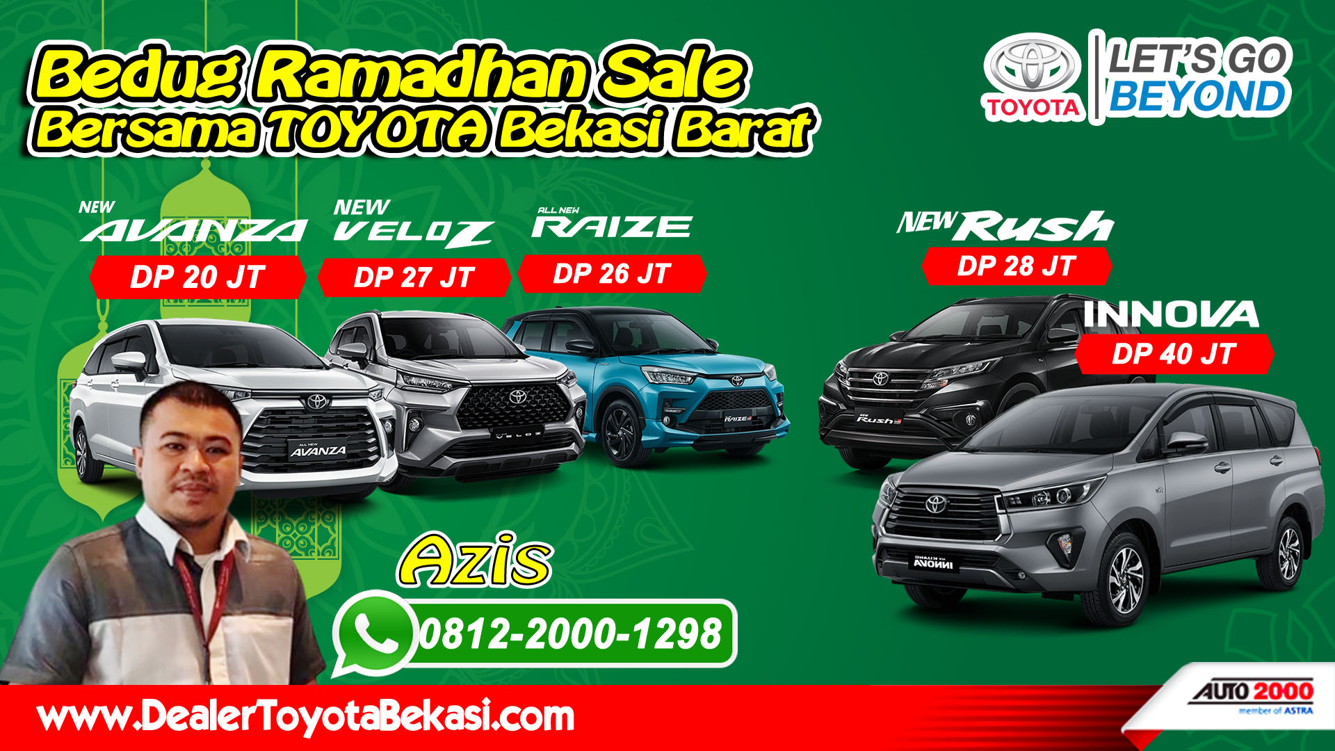 Promo Ramadhan Sale - Dealer Toyota Bekasi Barat