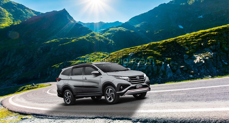 Toyota Rush Memudahkan Perjalan Mudik Lebaran Dengan Fitur GPS
