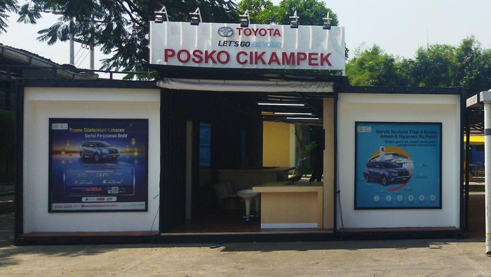 Toyota Sebar 302 Titik Pelayanan Servis Selama Mudik Lebaran 2022