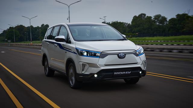 Spesifikasi Toyota Kijang Innova EV Concept Terungkap