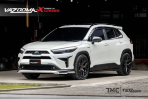 Bodykit Buat Mobil Toyota Corolla Cross Hybrid biar Makin Tampan