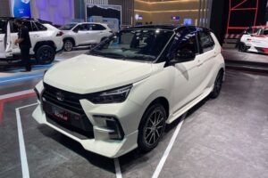 Istimewa, All New Agya Sudah Terjual Ratusan Unit