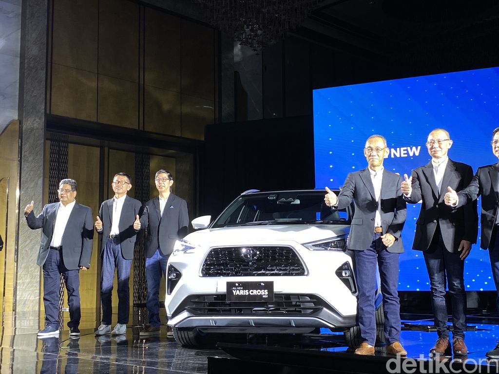 All New Toyota Yaris Cross Punya Dua Opsi Mesin, Mari Simak Detailnya