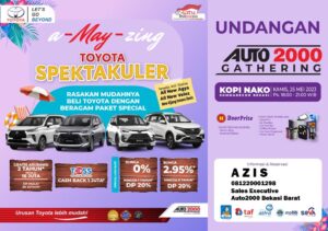 PROMO & Event Spesial Toyota Auto2000 - Dealer Toyota Bekasi