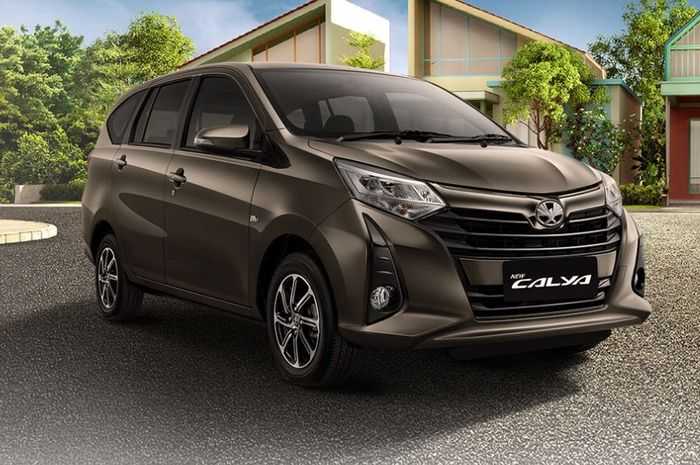 Price list Mobil Toyota Calya dan Inilah Spesifikasinya