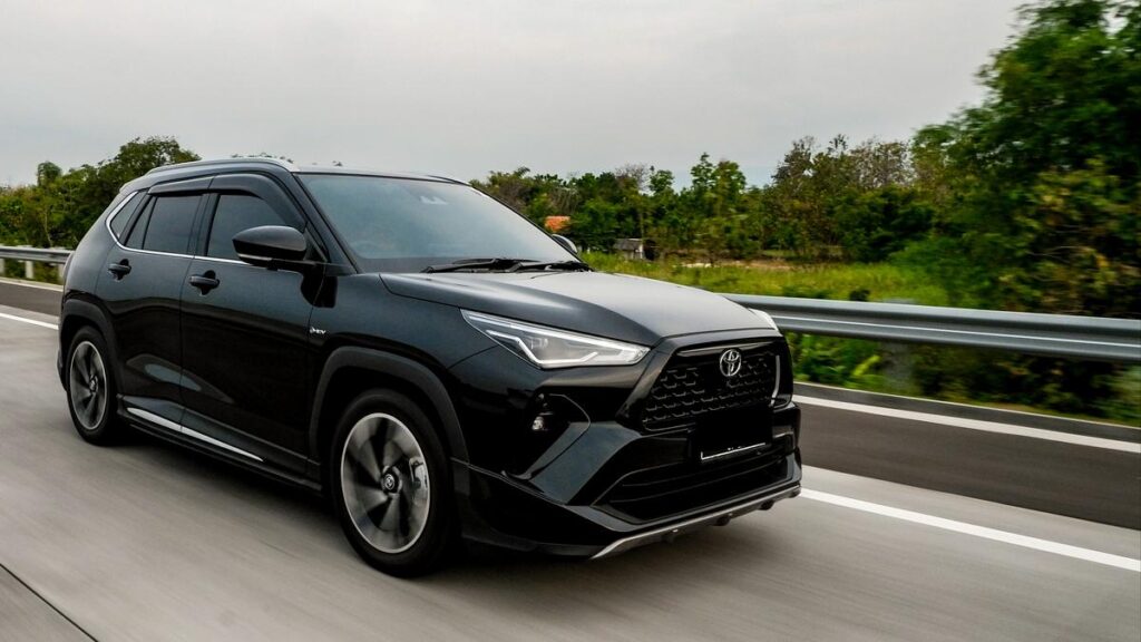 Menjajal Performa All New Toyota Yaris Cross Hybrid dan Seberapa Irit Konsumsi Bensinnya