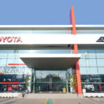 SHowroom Toyota Auto2000 Bekasi Barat